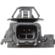 Purchase Top-Quality HOLSTEIN - 2ABS0886 - Front Driver Side ABS Wheel Speed Sensor pa3