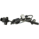 Purchase Top-Quality HOLSTEIN - 2ABS1040 - Front Passenger Side ABS Wheel Speed Sensor pa2