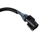 Purchase Top-Quality HOLSTEIN - 2ABS1228 - Front Driver Side ABS Wheel Speed Sensor pa2