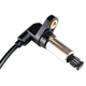 Purchase Top-Quality HOLSTEIN - 2ABS1228 - Front Driver Side ABS Wheel Speed Sensor pa4
