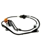Purchase Top-Quality HOLSTEIN - 2ABS1280 - Front Passenger Side ABS Wheel Speed Sensor pa1