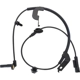 Purchase Top-Quality Front Wheel ABS Sensor by HOLSTEIN - 2ABS2289 pa2