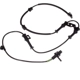 Purchase Top-Quality HOLSTEIN - 2ABS2424 - Front Wheel ABS Sensor pa1