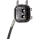 Purchase Top-Quality HOLSTEIN - 2ABS2608 - Driver Side ABS Wheel Speed Sensor pa4