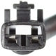 Purchase Top-Quality Front Wheel ABS Sensor by HOLSTEIN - 2ABS2823 pa2