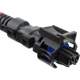 Purchase Top-Quality HOLSTEIN - 2ABS2826 - Passenger Side ABS Wheel Speed Sensor pa4