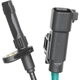 Purchase Top-Quality HOLSTEIN - 2ABS2920 - Front Wheel ABS Sensor pa3