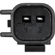 Purchase Top-Quality HOLSTEIN - 2ABS2920 - Front Wheel ABS Sensor pa4