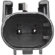 Purchase Top-Quality HOLSTEIN - 2ABS3030 - Front Wheel ABS Sensor pa5