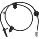 Purchase Top-Quality HOLSTEIN - 2ABS3154 - Front Wheel ABS Sensor pa1