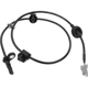 Purchase Top-Quality HOLSTEIN - 2ABS3154 - Front Wheel ABS Sensor pa2