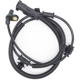 Purchase Top-Quality HOLSTEIN - 2ABS3178 - Front Driver Side ABS Wheel Speed Sensor pa1