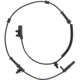 Purchase Top-Quality Front Wheel ABS Sensor by HOLSTEIN - 2ABS4222 pa4