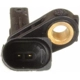 Purchase Top-Quality HOLSTEIN - 2ABS0019 - Front Wheel ABS Sensor pa5