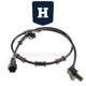 Purchase Top-Quality Front Wheel ABS Sensor by HOLSTEIN - 2ABS0177 pa4