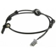 Purchase Top-Quality Front Wheel ABS Sensor by HOLSTEIN - 2ABS0721 pa1
