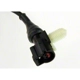 Purchase Top-Quality Front Wheel ABS Sensor by HOLSTEIN - 2ABS1158 pa3