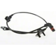 Purchase Top-Quality Front Wheel ABS Sensor by HOLSTEIN - 2ABS1279 pa1