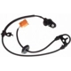 Purchase Top-Quality Front Wheel ABS Sensor by HOLSTEIN - 2ABS1296 pa1