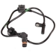 Purchase Top-Quality Front Wheel ABS Sensor by HOLSTEIN - 2ABS2118 pa5