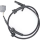 Purchase Top-Quality Front Wheel ABS Sensor by HOLSTEIN - 2ABS3481 pa1