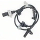 Purchase Top-Quality Front Wheel ABS Sensor by HOLSTEIN - 2ABS3501 pa1