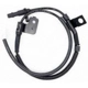Purchase Top-Quality Front Wheel ABS Sensor by HOLSTEIN - 2ABS3653 pa1