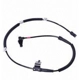 Purchase Top-Quality Front Wheel ABS Sensor by MANDO - 25A1244 pa3