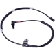Purchase Top-Quality Front Wheel ABS Sensor by MANDO - 25A1244 pa9