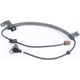 Purchase Top-Quality Front Wheel ABS Sensor by MISSION TRADING COMPANY - 9549 pa1