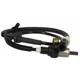 Purchase Top-Quality Front Wheel ABS Sensor by MOTORCRAFT - BRAB75 pa4