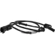 Purchase Top-Quality NGK CANADA - AB0836 - Front Driver Side ABS Wheel Speed Sensor pa7