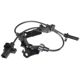 Purchase Top-Quality NGK CANADA - AB1011 - Front Driver Side ABS Wheel Speed Sensor pa1