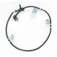 Purchase Top-Quality Front Wheel ABS Sensor by SKF - SC406RH pa7
