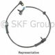 Purchase Top-Quality Front Wheel ABS Sensor by SKF - SC452/6 pa1