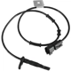 Purchase Top-Quality SKP - SK970086 - Front Wheel ABS Sensor pa3
