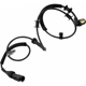 Purchase Top-Quality SKP - SK970322 - Rear Driver Side ABS Wheel Speed Sensor pa5