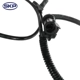 Purchase Top-Quality Front Wheel ABS Sensor by SKP - SKALS1880 pa1