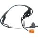 Purchase Top-Quality Front Wheel ABS Sensor by STANDARD - PRO SERIES - ALS1006 pa1