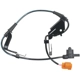 Purchase Top-Quality STANDARD - PRO SERIES - ALS1006 - Front Driver Side ABS Speed Sensor pa1