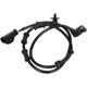 Purchase Top-Quality STANDARD - PRO SERIES - ALS104 - Front Passenger Side ABS Speed Sensor pa3