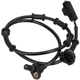 Purchase Top-Quality STANDARD - PRO SERIES - ALS104 - Front Passenger Side ABS Speed Sensor pa4