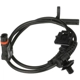 Purchase Top-Quality STANDARD - PRO SERIES - ALS1128 - Front Driver Side ABS Speed Sensor pa1