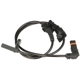 Purchase Top-Quality STANDARD - PRO SERIES - ALS1133 - Front Passenger Side ABS Speed Sensor pa5