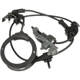 Purchase Top-Quality STANDARD - PRO SERIES - ALS1183 - Front Passenger Side ABS Speed Sensor pa1
