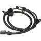 Purchase Top-Quality STANDARD - PRO SERIES - ALS120 - Front Passenger Side ABS Speed Sensor pa1