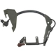 Purchase Top-Quality STANDARD - PRO SERIES - ALS1221 - Front Passenger Side ABS Speed Sensor pa1