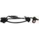Purchase Top-Quality STANDARD - PRO SERIES - ALS1274 - Front Passenger Side ABS Speed Sensor pa3