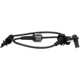 Purchase Top-Quality STANDARD - PRO SERIES - ALS1465 - Front Passenger Side ABS Speed Sensor pa4