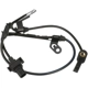 Purchase Top-Quality Front Wheel ABS Sensor by STANDARD - PRO SERIES - ALS1557 pa2